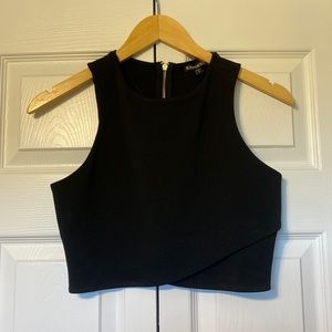 Express Cutout Crop Top